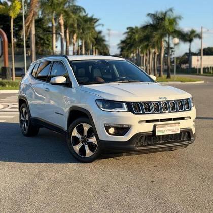 JEEP COMPASS 2.0 16V FLEX LONGITUDE AUTOMÁTICO
